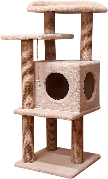 Комплекс для кошек Cat House Сирень 1.08