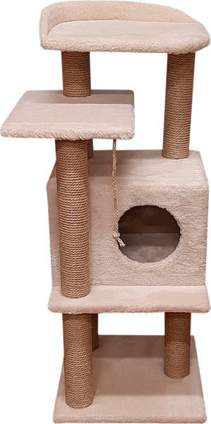 Комплекс для кошек Cat House Сирень 1.08