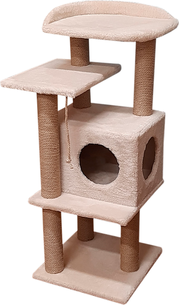 Комплекс для кошек Cat House Сирень 1.08