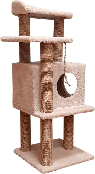 Комплекс для кошек Cat House Сирень 1.08