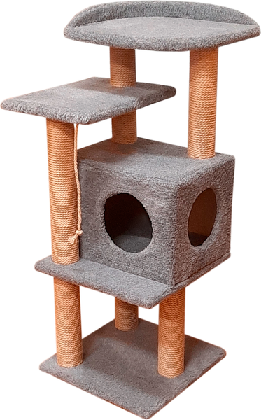 Комплекс для кошек Cat House Сирень 1.08 - фото