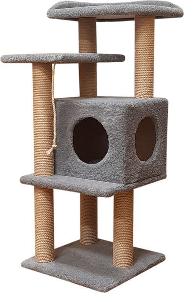 Комплекс для кошек Cat House Сирень 1.08