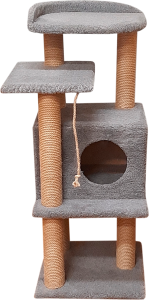 Комплекс для кошек Cat House Сирень 1.08