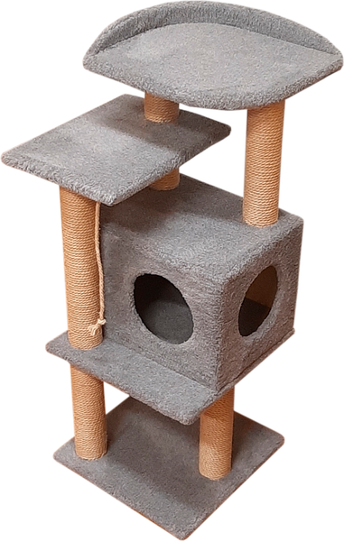 Комплекс для кошек Cat House Сирень 1.08