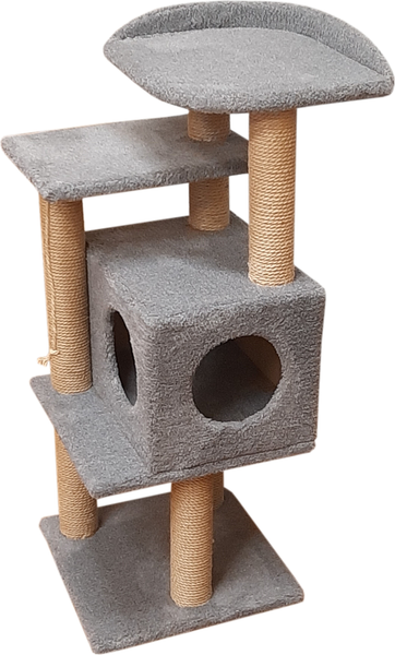 Комплекс для кошек Cat House Сирень 1.08