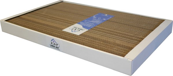 Когтеточка Cat House Картонная Плитка 4x50x30
