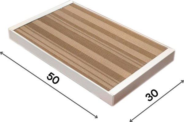 Когтеточка Cat House Картонная Плитка 4x50x30