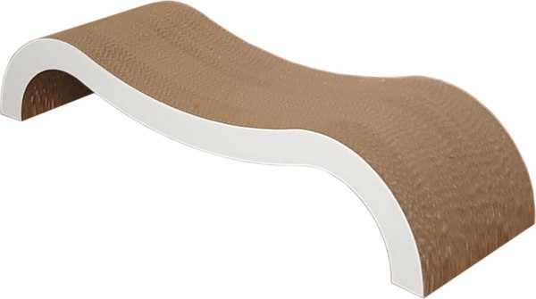 Когтеточка Cat House Мостик L - фото