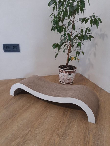 Когтеточка Cat House Мостик L