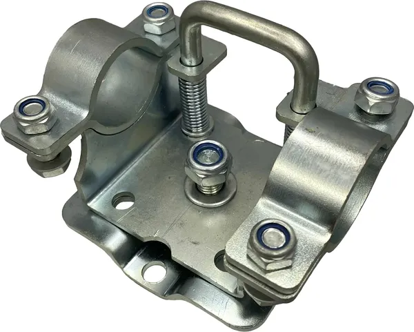 Хомут опорного колеса для прицепа Artway Поворотный 48мм / AW-RJW48 - фото