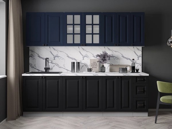 Кухонный гарнитур Интерлиния Мила Деко 2.5А