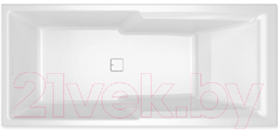 Ванна акриловая Riho Still Shower 180 / BR05005 - фото