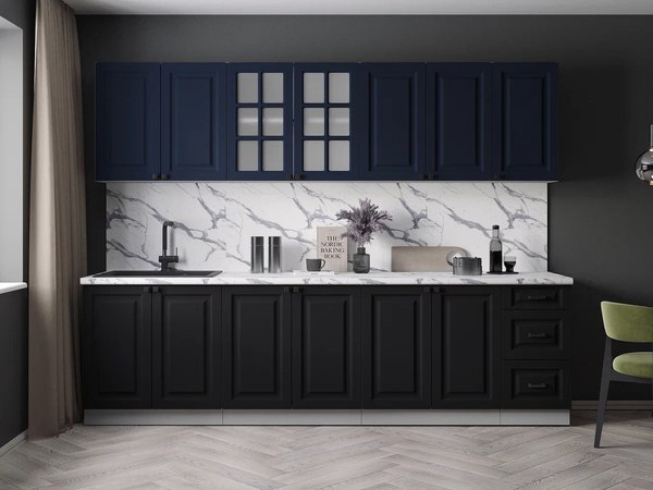 Кухонный гарнитур Интерлиния Мила Деко 2.8А