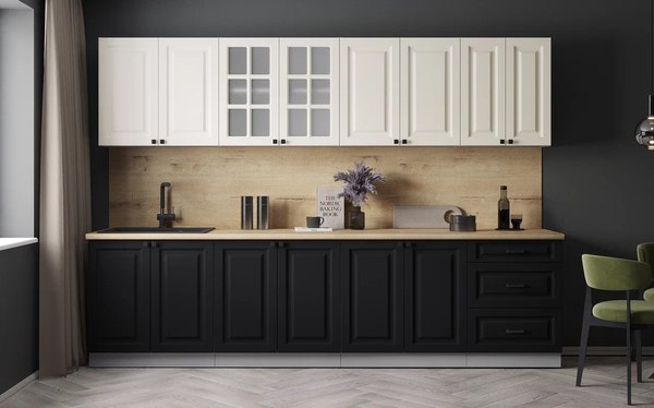 Кухонный гарнитур Интерлиния Мила Деко 3.0А