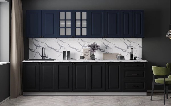 Кухонный гарнитур Интерлиния Мила Деко 3.0А