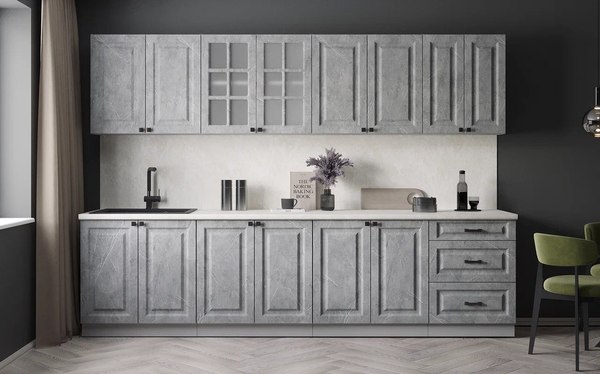 Кухонный гарнитур Интерлиния Мила Деко 3.0А