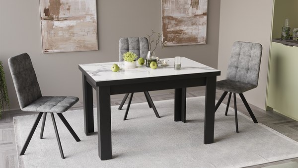 Обеденный стол ТриЯ Хьюстон тип 2 раздвижной