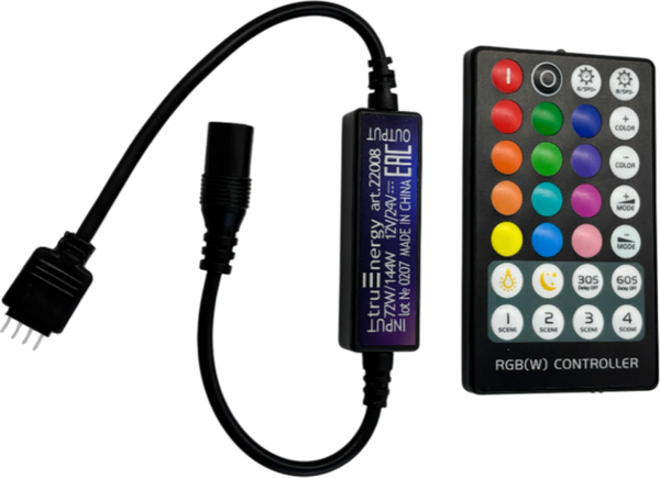Контроллер для светодиодной ленты Truenergy Control 22008 - фото