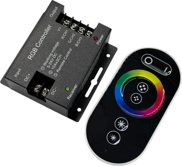 Контроллер для светодиодной ленты Truenergy Control 22011 - фото