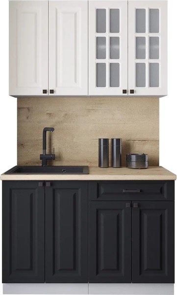 Кухонный гарнитур Интерлиния Мила Деко 1.2А - фото