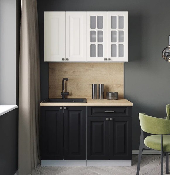 Кухонный гарнитур Интерлиния Мила Деко 1.2А