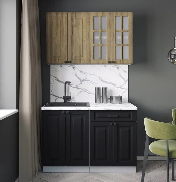 Кухонный гарнитур Интерлиния Мила Деко 1.2А