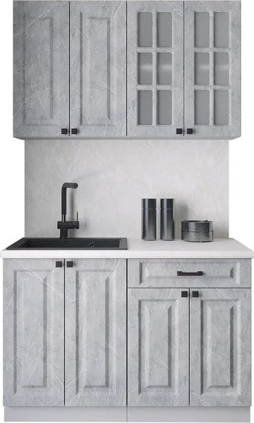 Кухонный гарнитур Интерлиния Мила Деко 1.2А - фото