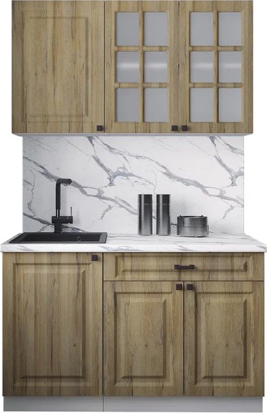 Кухонный гарнитур Интерлиния Мила Деко 1.3А - фото