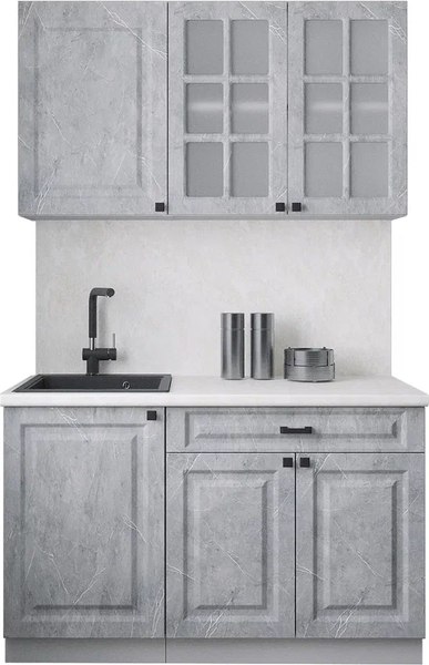 Кухонный гарнитур Интерлиния Мила Деко 1.3А - фото