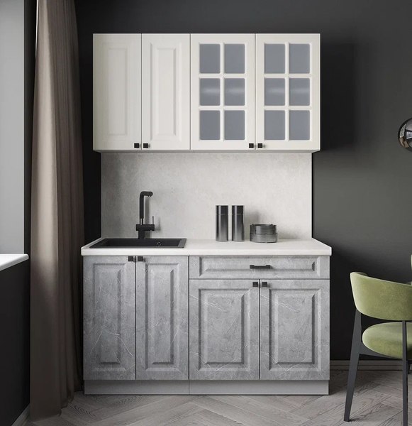 Кухонный гарнитур Интерлиния Мила Деко 1.4А