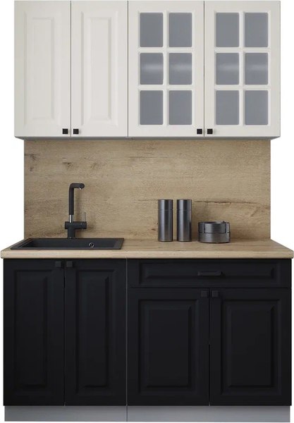 Кухонный гарнитур Интерлиния Мила Деко 1.4А - фото