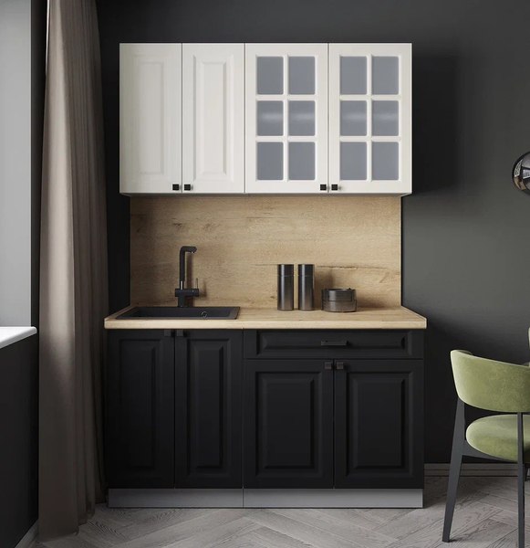 Кухонный гарнитур Интерлиния Мила Деко 1.4А