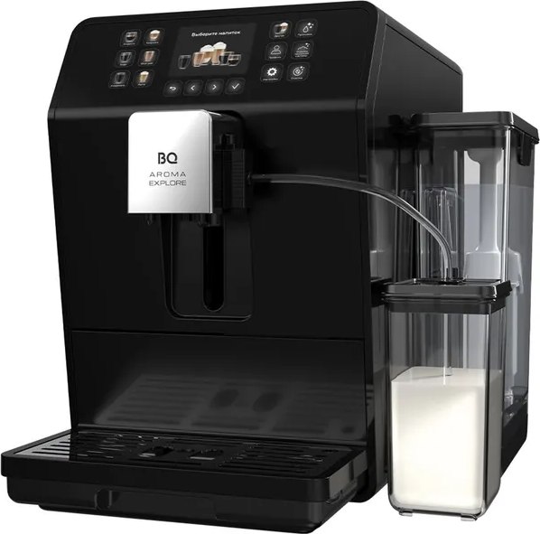 Кофемашина BQ CM6001 (черный) - фото