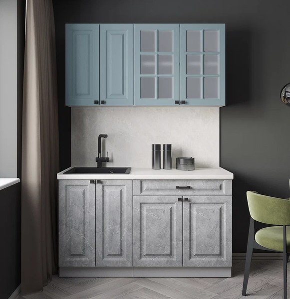 Кухонный гарнитур Интерлиния Мила Деко 1.4А