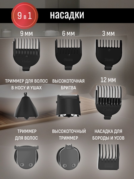 Машинка для стрижки волос Aresa AR-2202