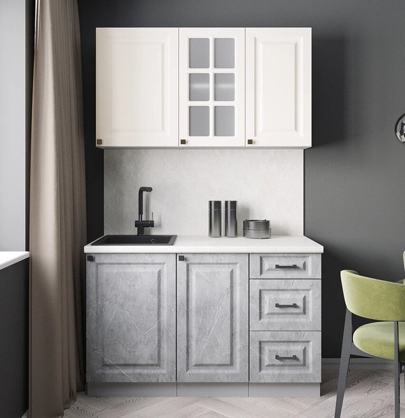 Кухонный гарнитур Интерлиния Мила Деко 1.3Б