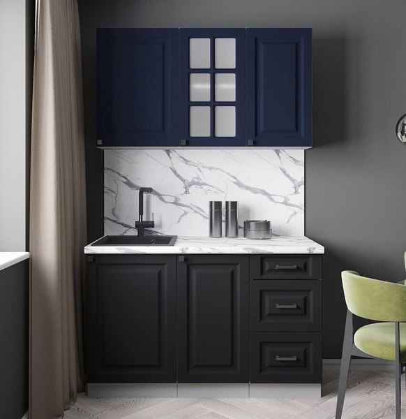 Кухонный гарнитур Интерлиния Мила Деко 1.3Б