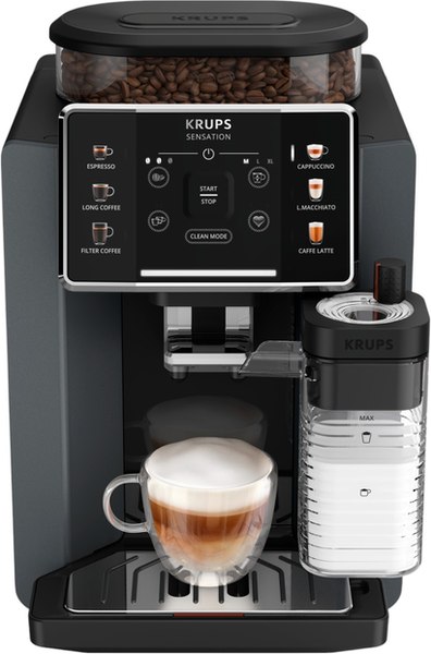 Кофемашина Krups EA912B10 - фото