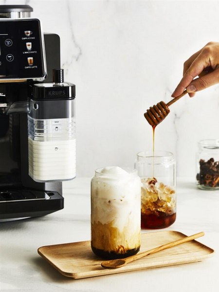 Кофемашина Krups EA912B10