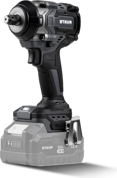 Аккумуляторный гайковерт Ставр 18В UNI-M SWI 18BL-650V - фото