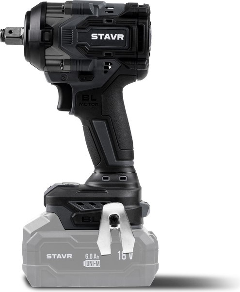 Аккумуляторный гайковерт Ставр 18В UNI-M SWI 18BL-650V