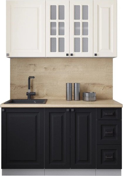 Кухонный гарнитур Интерлиния Мила Деко 1.4Б - фото