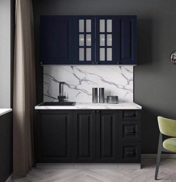 Кухонный гарнитур Интерлиния Мила Деко 1.4Б