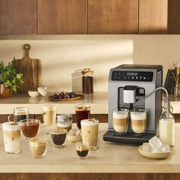 Кофемашина Krups EA898GF0
