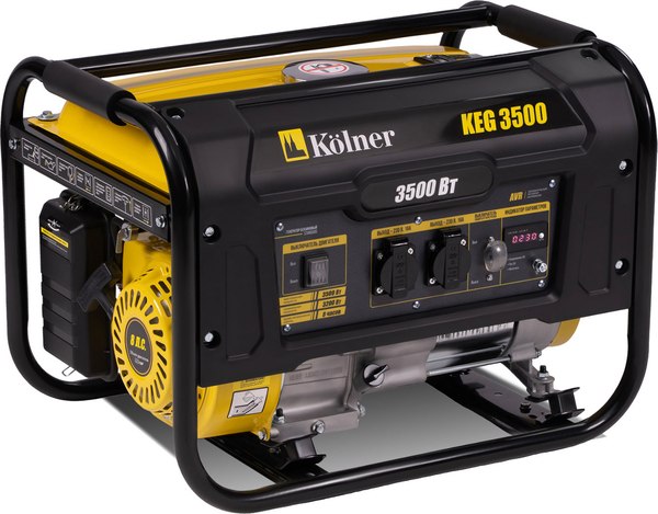 Бензиновый генератор Kolner KEG 3500E - фото