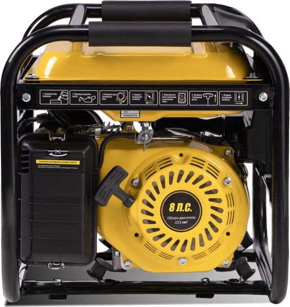 Бензиновый генератор Kolner KEG 3500E