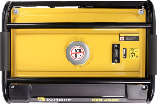 Бензиновый генератор Kolner KEG 3500E