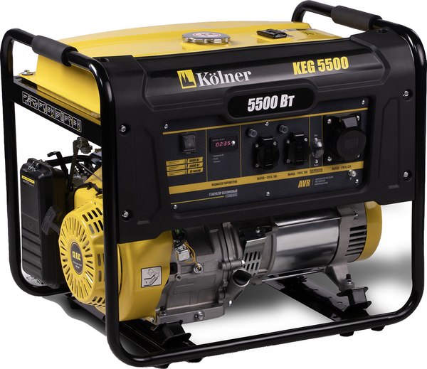 Бензиновый генератор Kolner KEG 5500E - фото