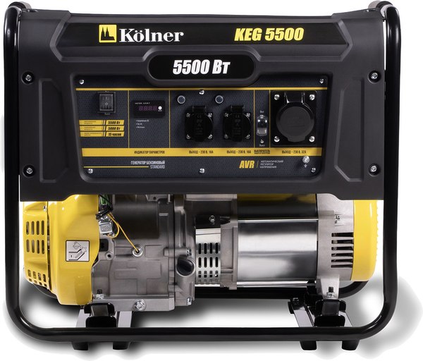 Бензиновый генератор Kolner KEG 5500E