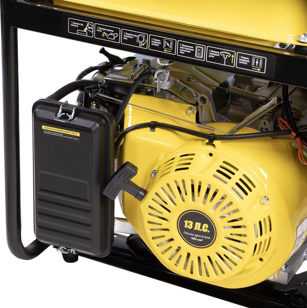 Бензиновый генератор Kolner KEG 5500E